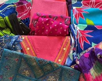 Colorful Table RunnersScarves