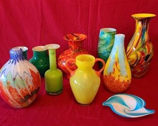 Colorful Vases