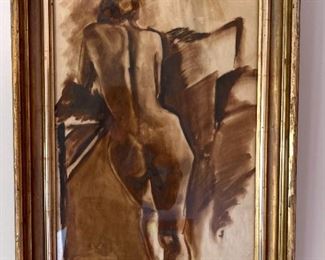 Contemporary Original Watercolor