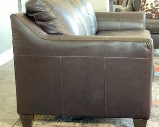 Lane Dundee Sofa Leather Blend Transitional Couch 36 x 83 x 39in HxWxD