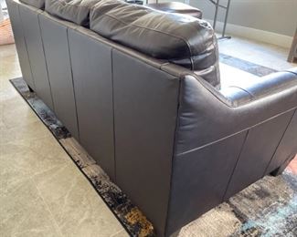 Lane Dundee Sofa Leather Blend Transitional Couch 36 x 83 x 39in HxWxD