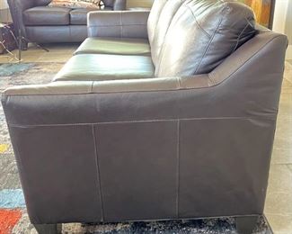 Lane Dundee Sofa Leather Blend Transitional Couch 36 x 83 x 39in HxWxD