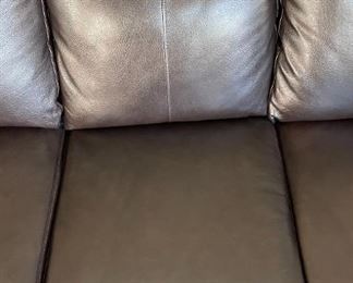 Lane Dundee Sofa Leather Blend Transitional Couch 36 x 83 x 39in HxWxD