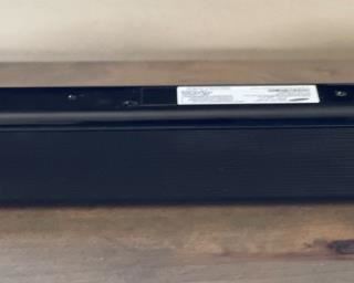 2pc Samsung Soundbar & Subwoofer HW-F550 Wireless Sub 46in soundbar