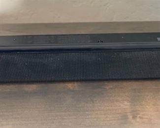 2pc Samsung Soundbar & Subwoofer HW-F550 Wireless Sub 46in soundbar