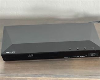No Remote Sony Blu-Ray DVD player BDP-BX110
