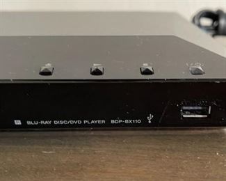 No Remote Sony Blu-Ray DVD player BDP-BX110