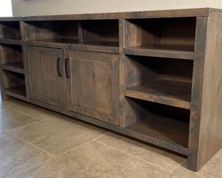 Legends Furniture Joshua Creek 84" AV Console Cabinet 32.75 x 84 x 16.75in HxWxD