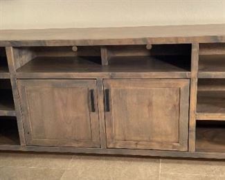 Legends Furniture Joshua Creek 84" AV Console Cabinet 32.75 x 84 x 16.75in HxWxD