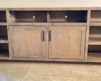 Legends Furniture Joshua Creek 84" AV Console Cabinet 32.75 x 84 x 16.75in HxWxD