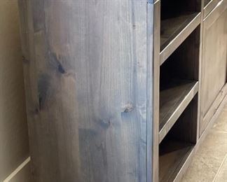 Legends Furniture Joshua Creek 84" AV Console Cabinet 32.75 x 84 x 16.75in HxWxD