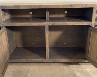 Legends Furniture Joshua Creek 84" AV Console Cabinet 32.75 x 84 x 16.75in HxWxD