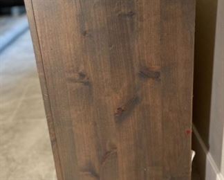 Legends Furniture Joshua Creek 84" AV Console Cabinet 32.75 x 84 x 16.75in HxWxD