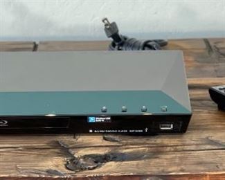 Sony BDP-S3100 Blu-Ray DVD Player