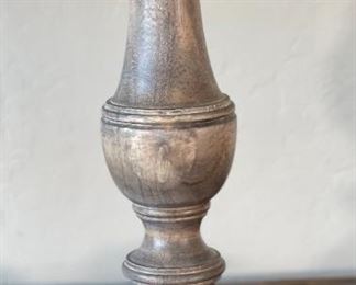 2pc B La Blanr 1829 Bordeaux Table Lamps PAIR 29in h x 16in Diameter