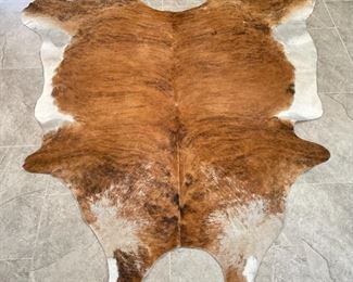 Real Cowhide Rug 86 x 88in