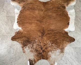 Real Cowhide Rug 86 x 88in