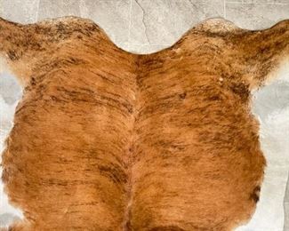 Real Cowhide Rug 86 x 88in