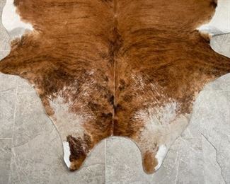 Real Cowhide Rug 86 x 88in