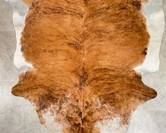 Real Cowhide Rug 86 x 88in