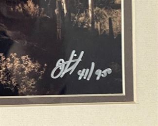 Superstition Mountains Signed Art Photo Don Schimmel Photography Frame: 14.5 x 17.5in HxWxD