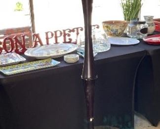 Pacific Coast Lighting Distressed Floor Lamp 63 x 17in diameter