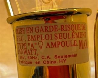 Pacific Coast Lighting Distressed Floor Lamp 63 x 17in diameter