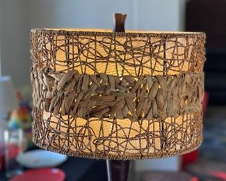 Pacific Coast Lighting Distressed Floor Lamp 63 x 17in diameter