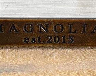 Magnolia Rustic Sugar Mold Candle Holder 5x 39.5 x 3.25in HxWxD