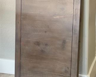 Rustic Dining table w/ 4 Chairs Table: 30. 5 x 40 x 76-96in