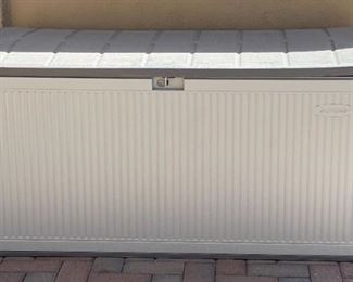 Suncast Outdoor Patio Storage 28 x 56 x 29in HxWxD