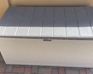 Suncast Outdoor Patio Storage 28 x 56 x 29in HxWxD