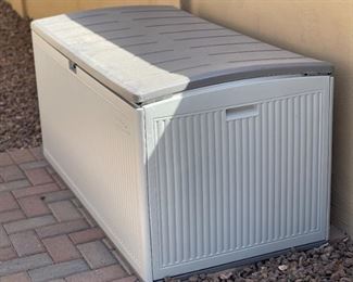 Suncast Outdoor Patio Storage 28 x 56 x 29in HxWxD