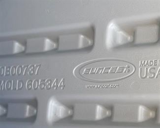 Suncast Outdoor Patio Storage 28 x 56 x 29in HxWxD