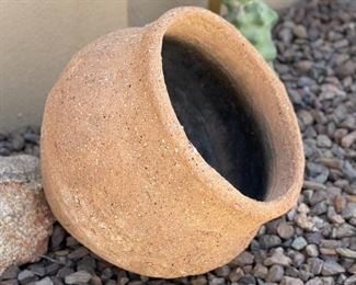 Rustic Side Pot Planter #1 16 x 14 x 12in HxWxD