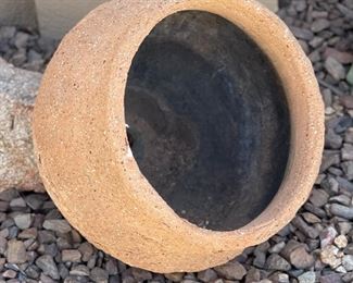 Rustic Side Pot Planter #1 16 x 14 x 12in HxWxD