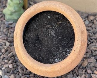 Rustic Side Pot Planter #2 16 x 14 x 12in HxWxD