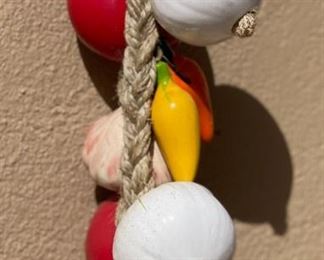 Ceramic Vegetables 18in long