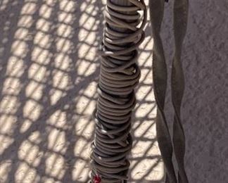 All Weather Wicker Patio Loveseat 37 x 52 x 29in HxWxD