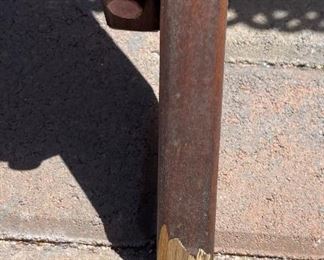 As-IS Brommo Folding Rope Lounge Chair 34 x 19 x 33in HxWxD