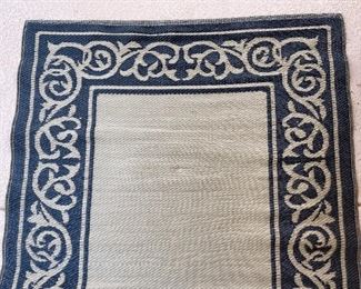 Patio Area Rug 83 x 60in