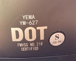 Small Yema YM-627 Motorcycle Helmet Small