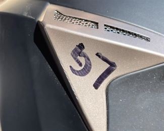 Small Yema YM-627 Motorcycle Helmet Small