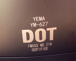 Med Yema YM-627 Motorcycle Helmet Medium