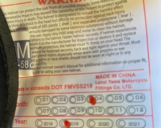 Med Yema YM-627 Motorcycle Helmet Medium