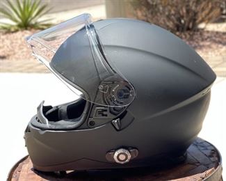 XL Freedconn BM22 Motorcycle Helmet Xtra Large