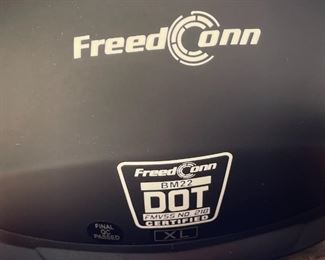 XL Freedconn BM22 Motorcycle Helmet Xtra Large