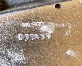 Harley Davidson Road King Classic Seat Basket Weave