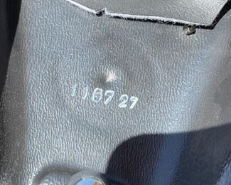 Harley Davidson Road King Classic Seat Studded