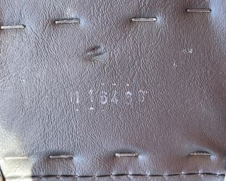 Harley Davidson Road King Classic Seat Studded